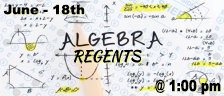 Algebra Regents Exam